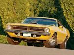 Plymouth &rsquo;Cuda 440 1970 года